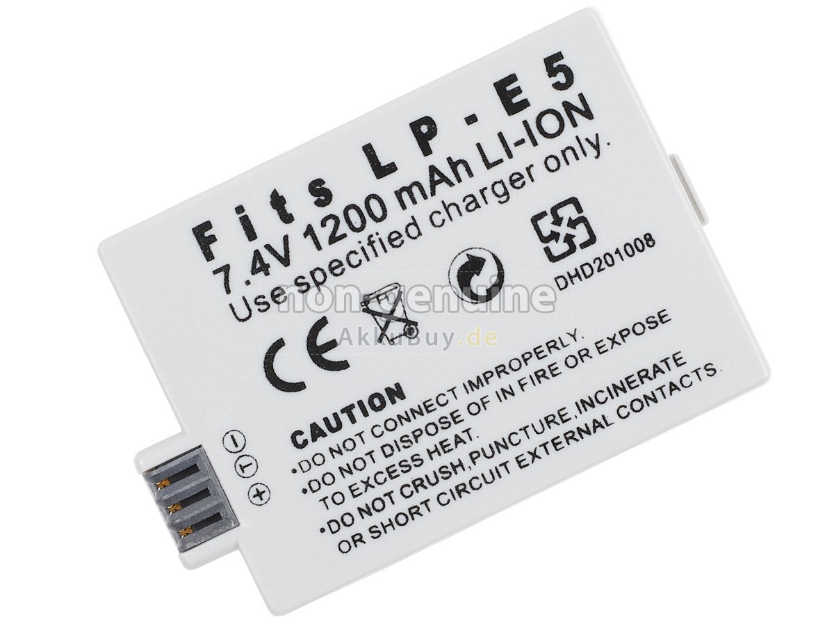 Canon EOS KISS X3 Ersatzakku