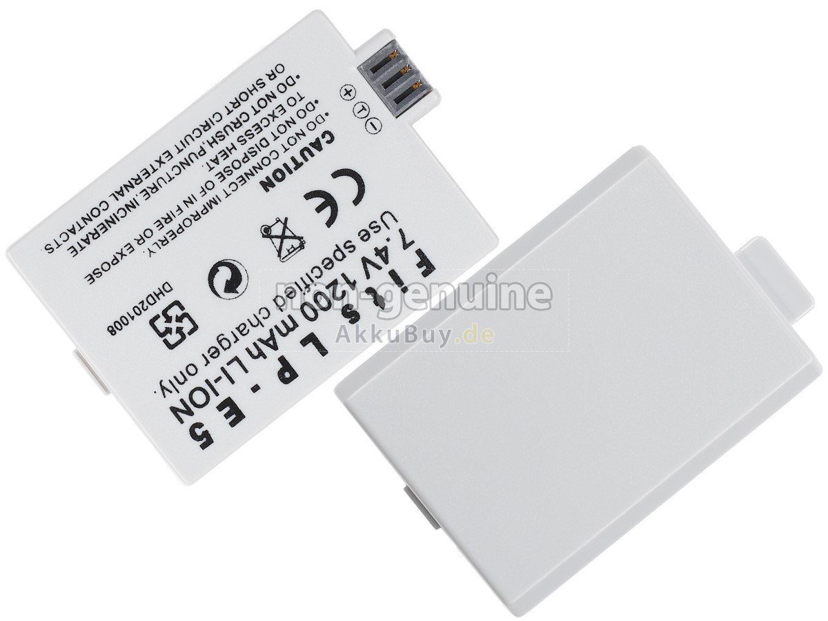 Canon EOS KISS X3 Ersatzakku