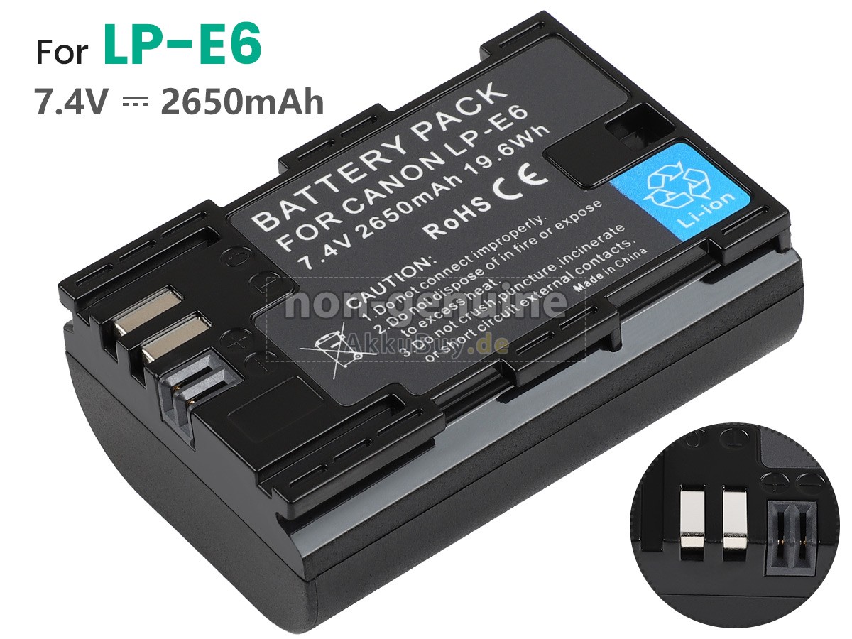 Canon EOS 90D Ersatzakku