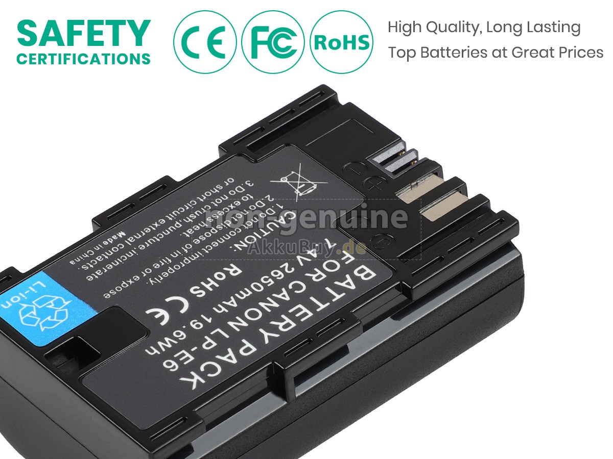 Canon EOS 90D Ersatzakku