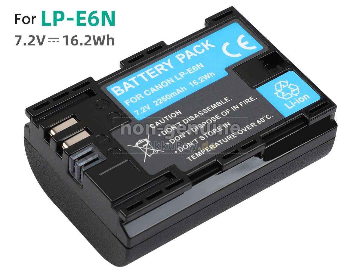 Canon EOS 90D Ersatzakku