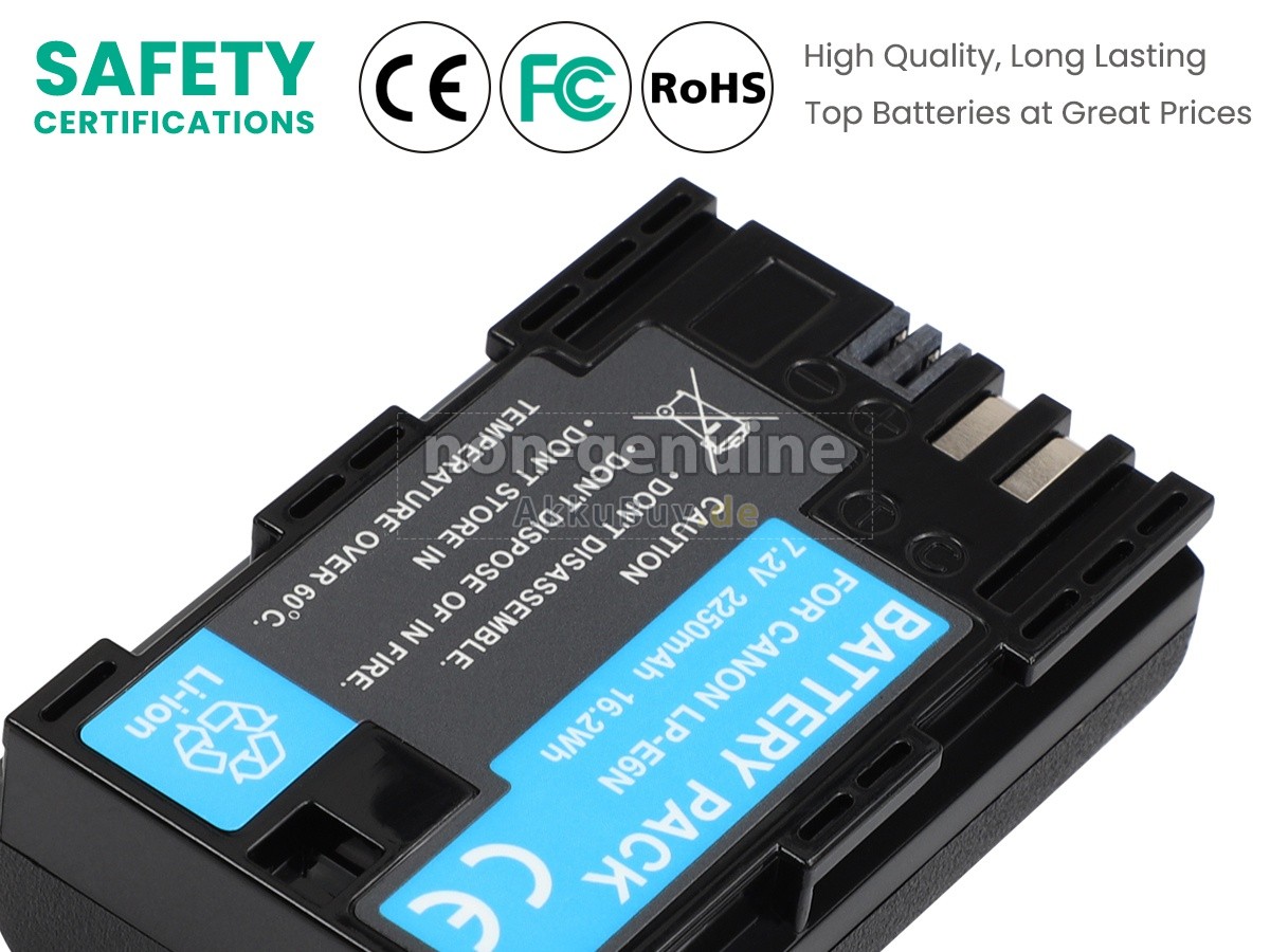 Canon EOS 90D Ersatzakku