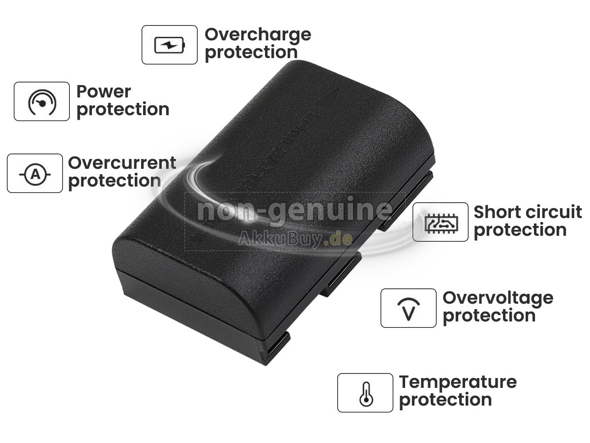 Canon EOS 90D Ersatzakku