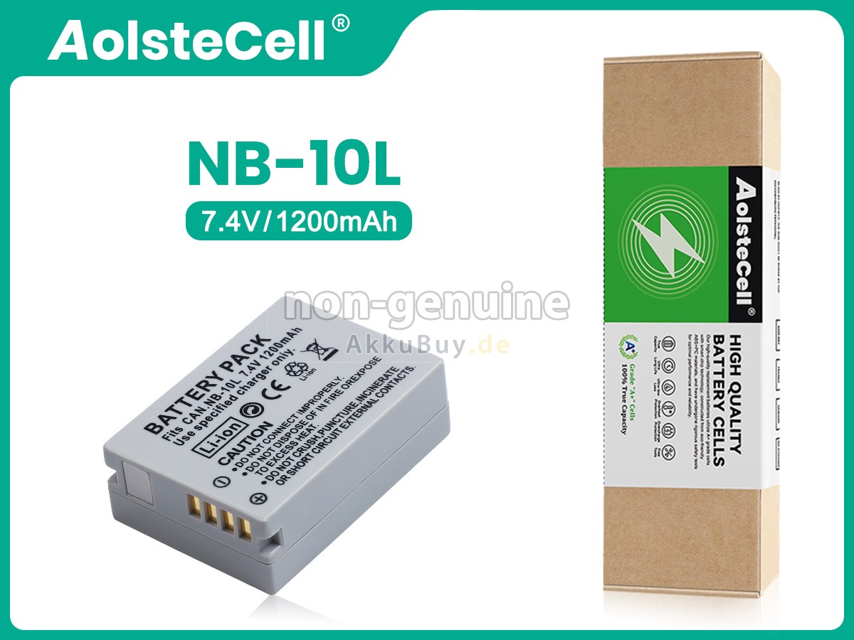 Canon POWERSHOT G1X Ersatzakku