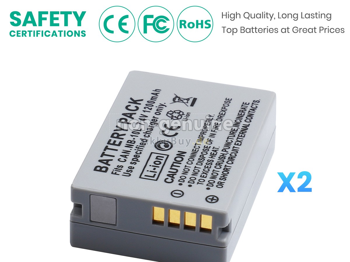 Canon POWERSHOT G1X Ersatzakku