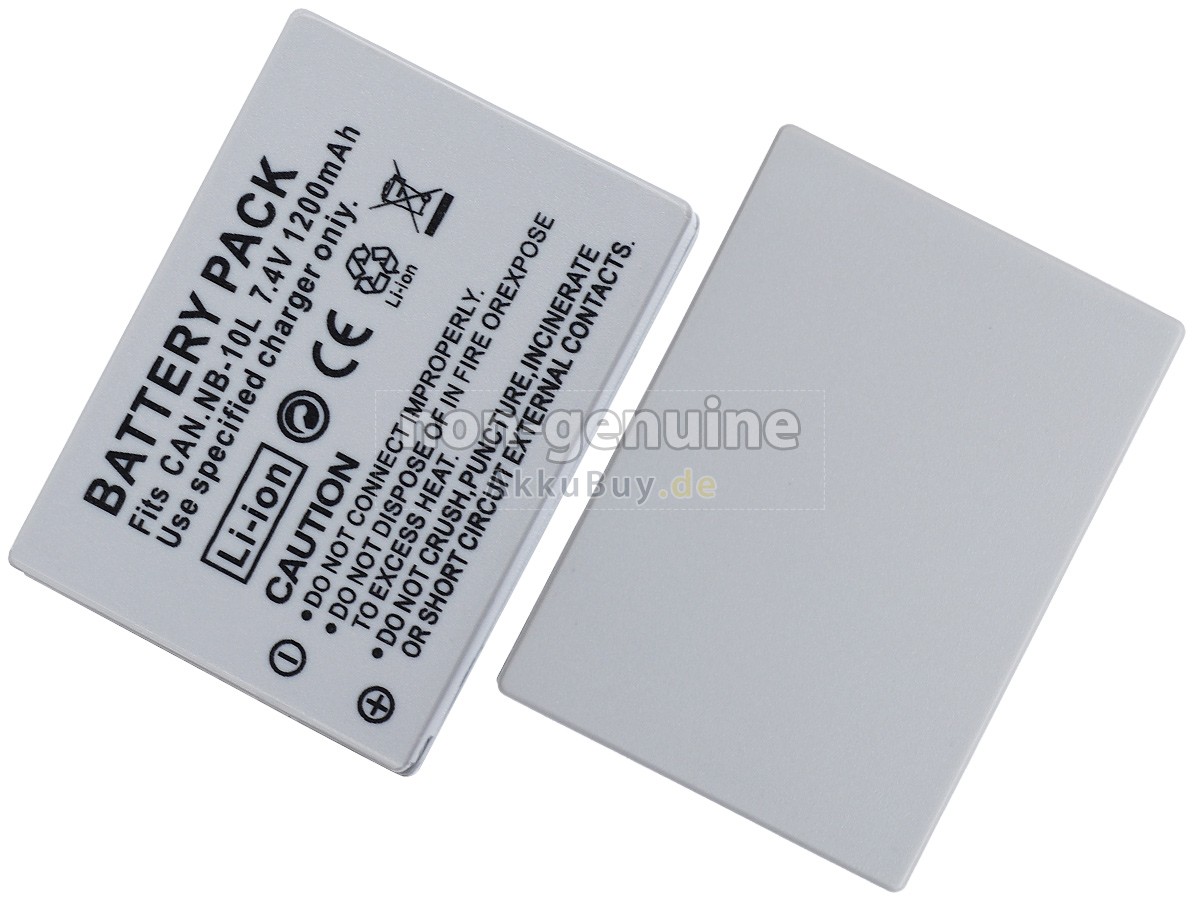 Canon POWERSHOT G1X Ersatzakku