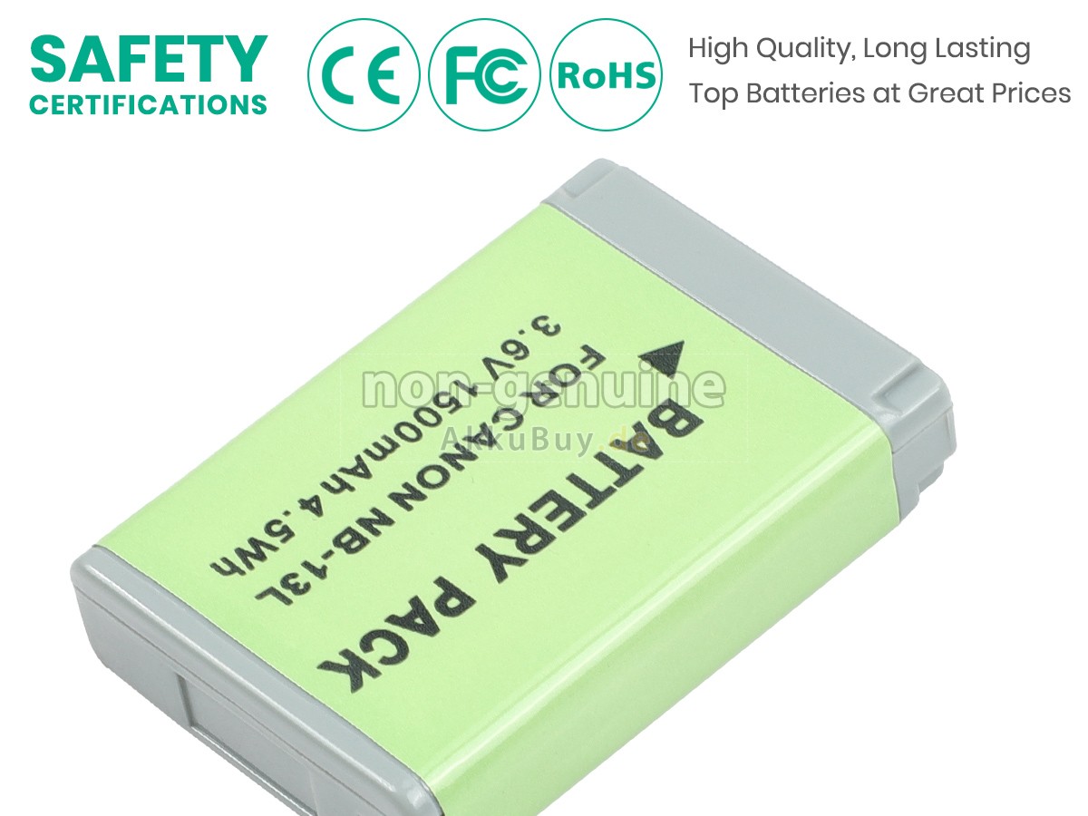 Canon POWERSHOT G7 X MARK III Ersatzakku