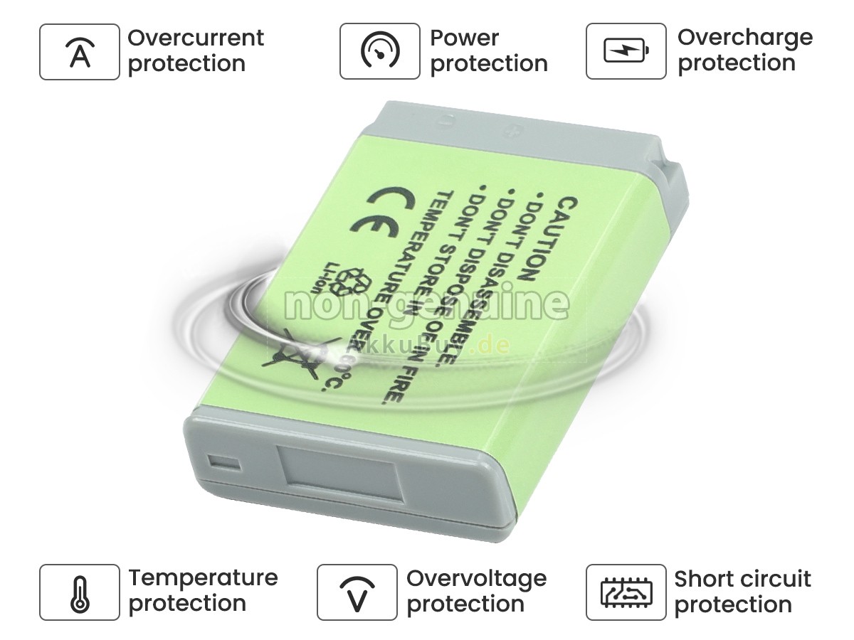 Canon POWERSHOT G7 X MARK III Ersatzakku