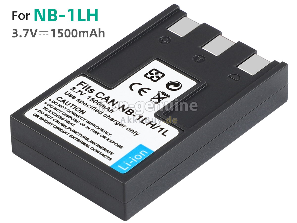 Canon IXUS 330 Ersatzakku