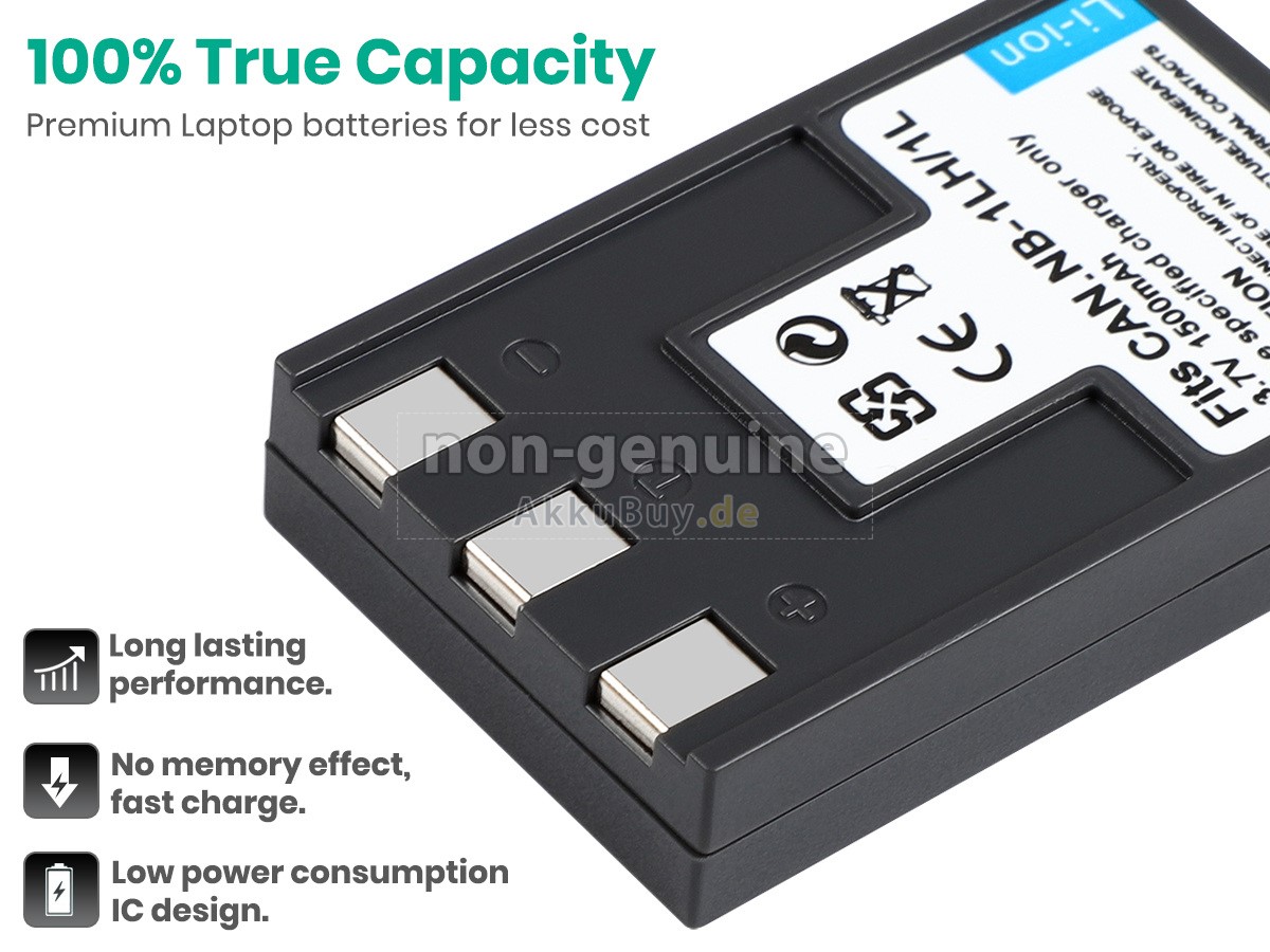 Canon IXUS 330 Ersatzakku