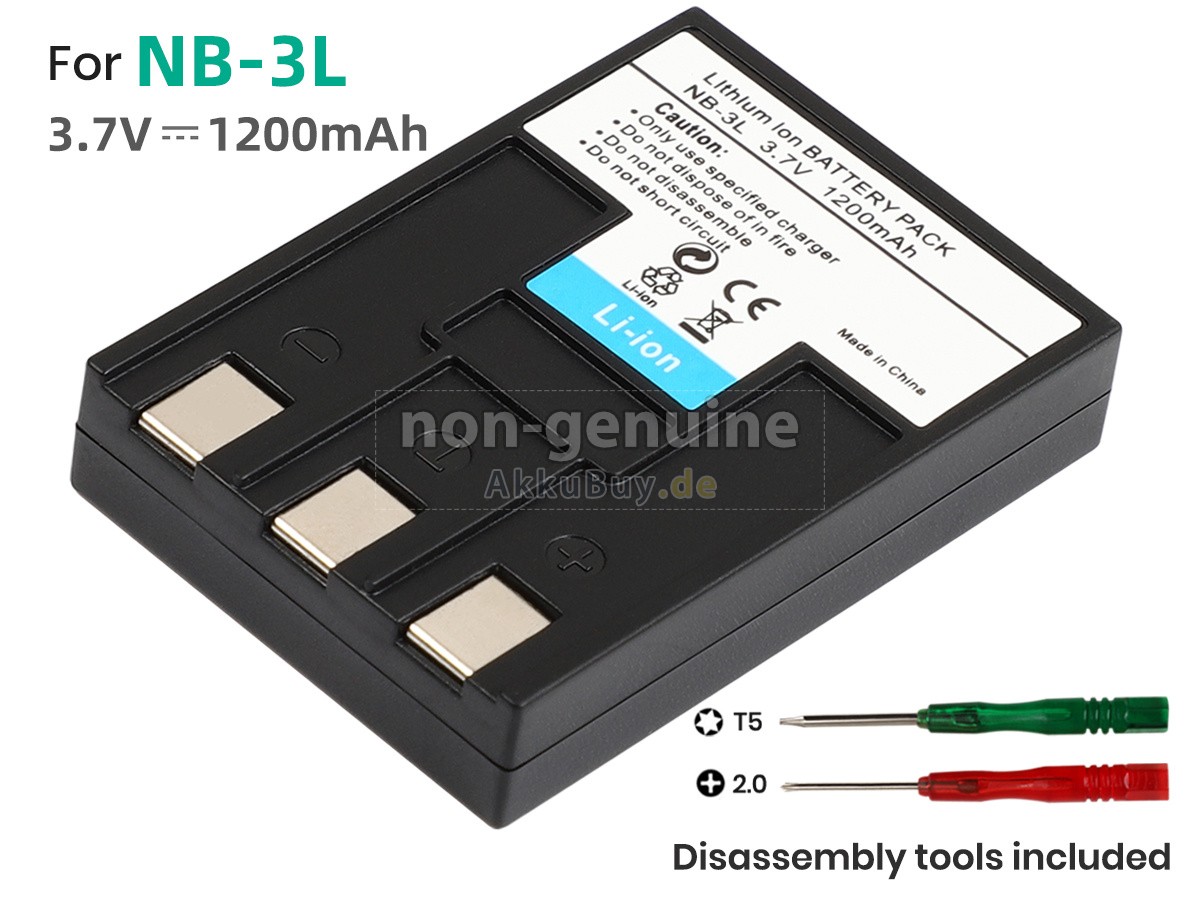 Canon DIGITAL IXUS II Ersatzakku