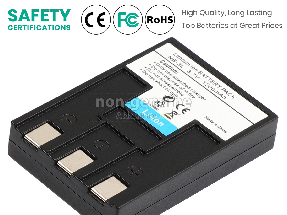 Canon DIGITAL IXUS II Ersatzakku