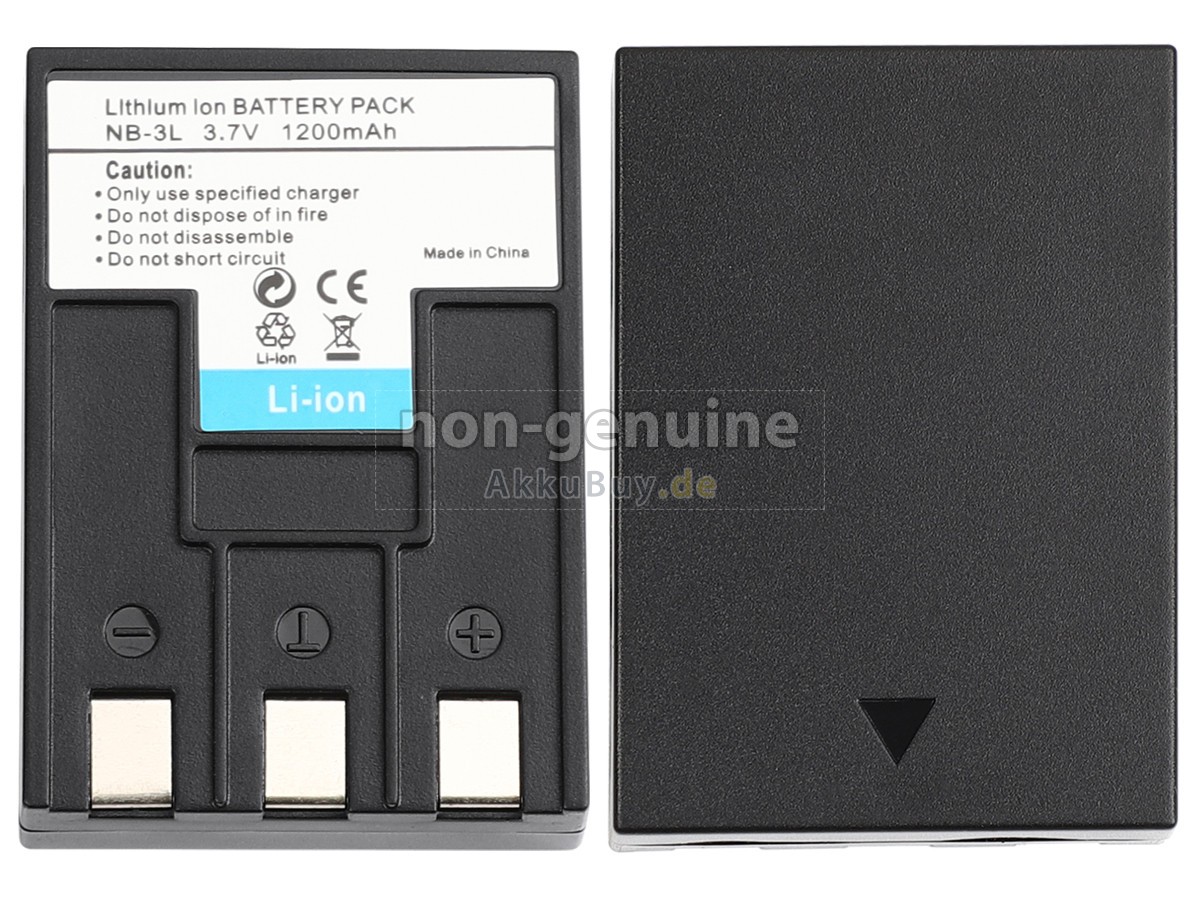 Canon DIGITAL IXUS II Ersatzakku