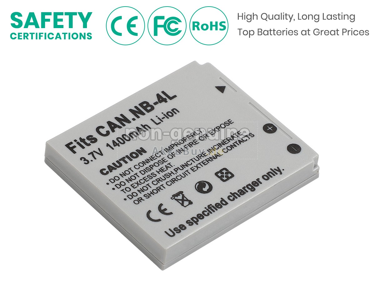 Canon DIGITAL IXUS WIRELESS Ersatzakku