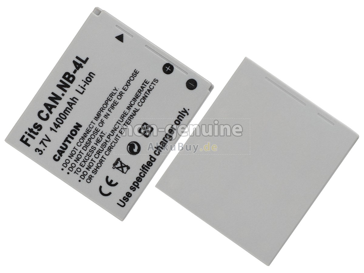 Canon DIGITAL IXUS WIRELESS Ersatzakku