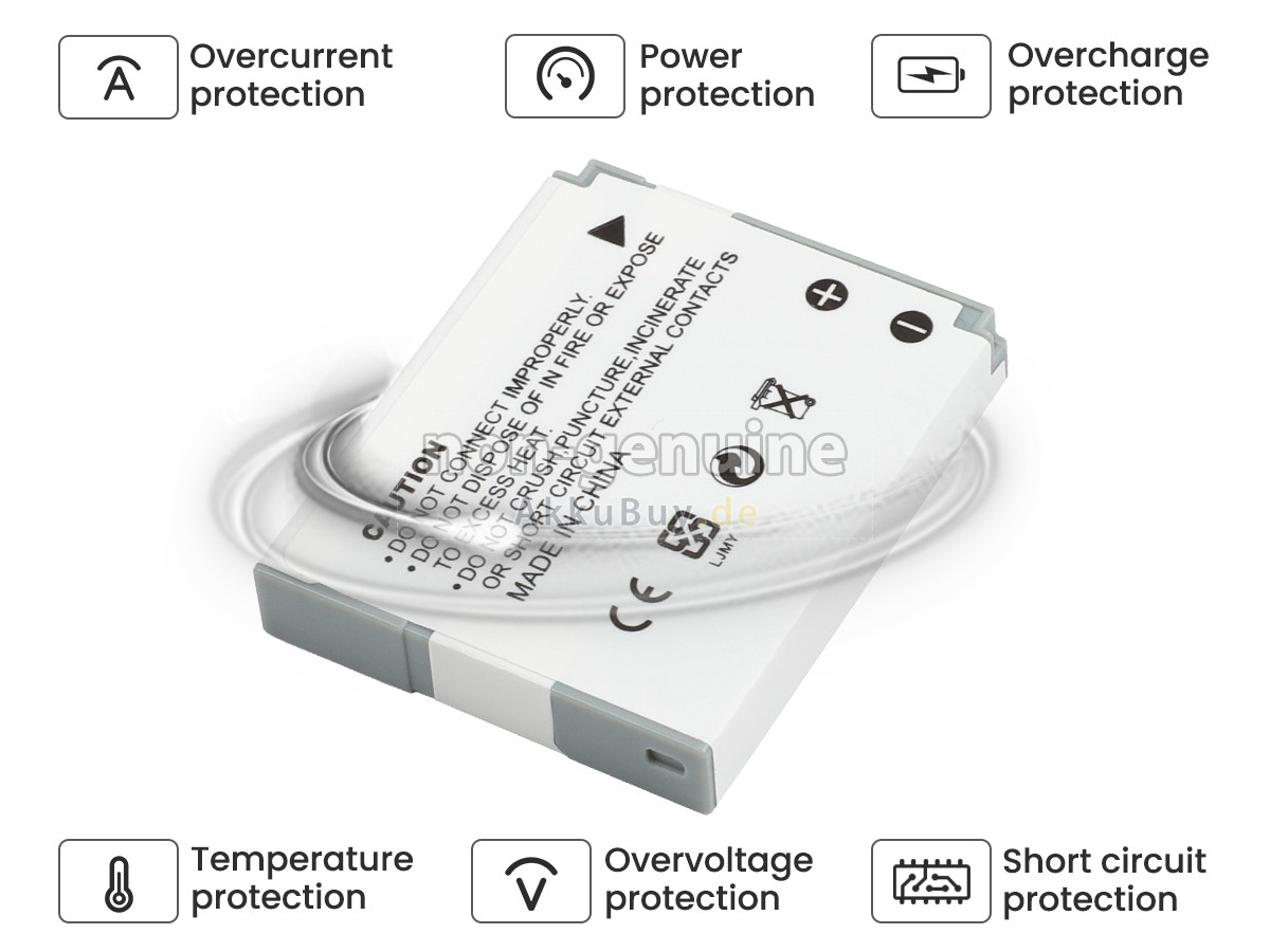 Canon POWERSHOT S200 Ersatzakku