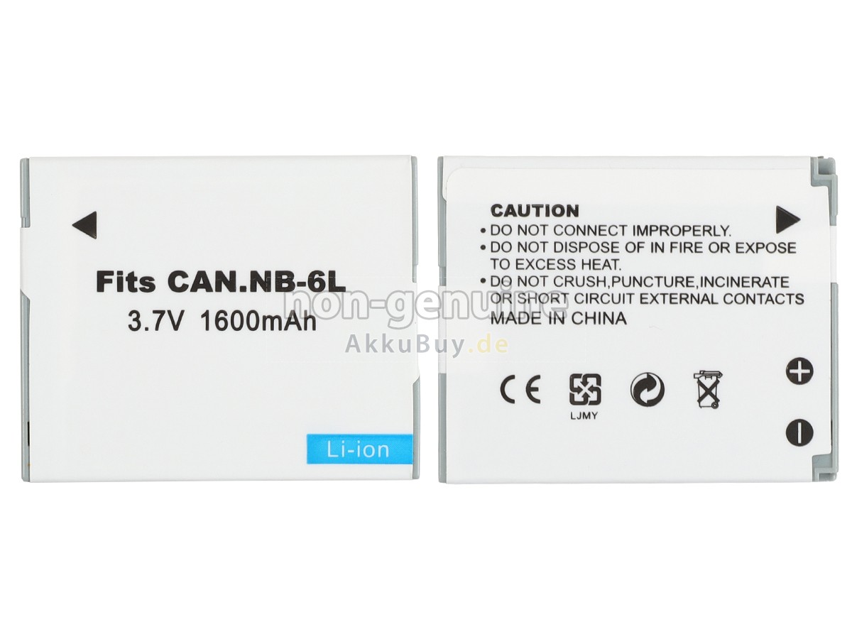 Canon POWERSHOT S200 Ersatzakku