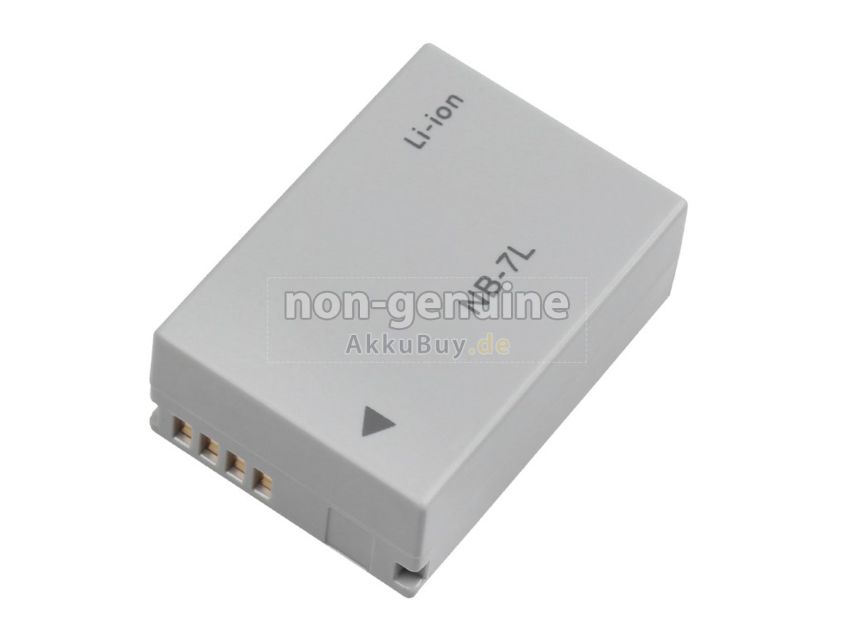 Canon POWERSHOT G12 Ersatzakku