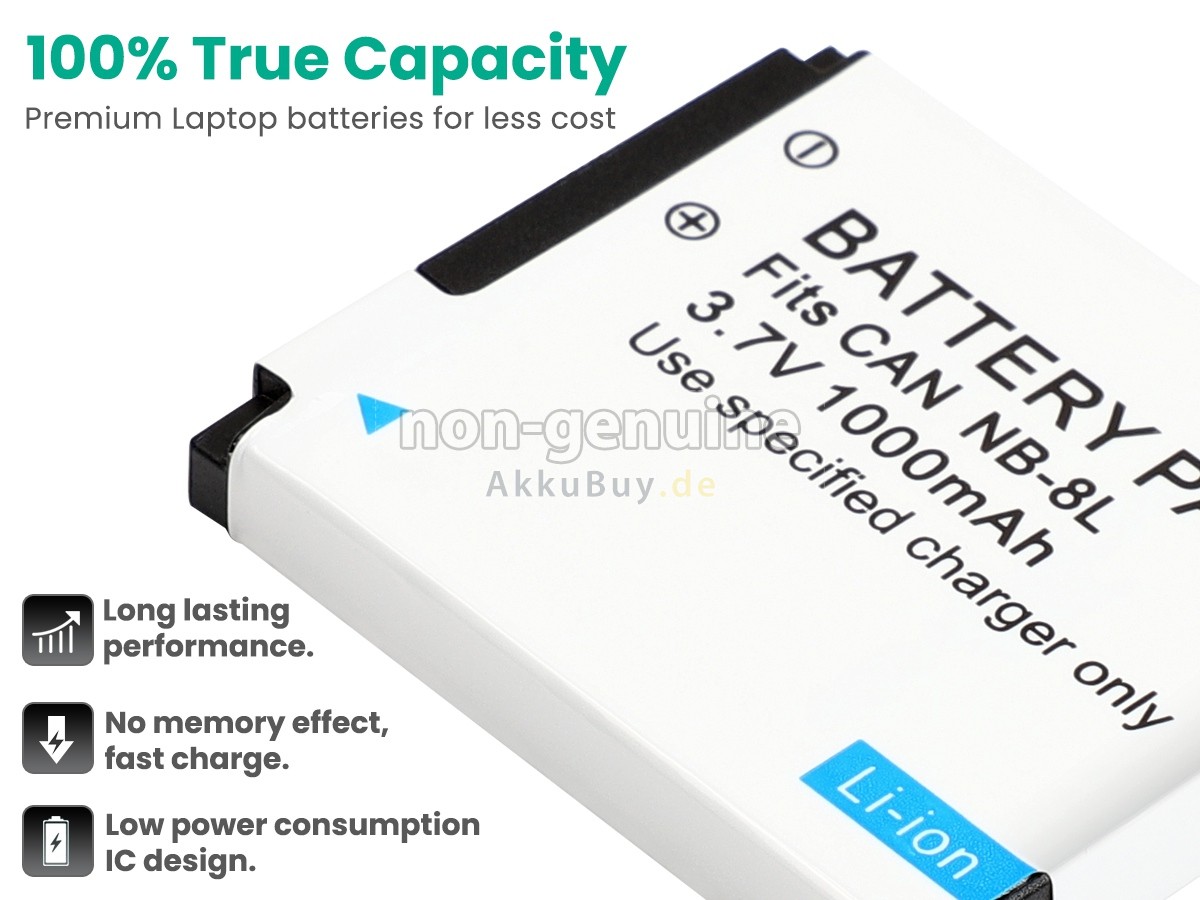 Canon PC1475 Ersatzakku