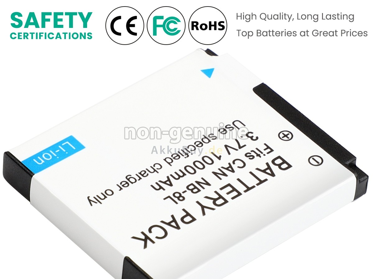 Canon PC1475 Ersatzakku