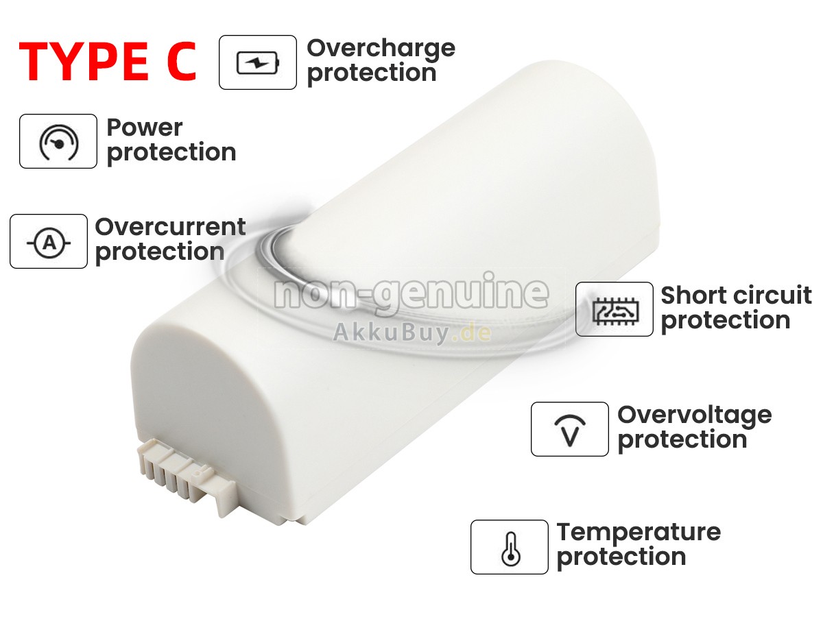 Canon SELPHY CP100 Ersatzakku