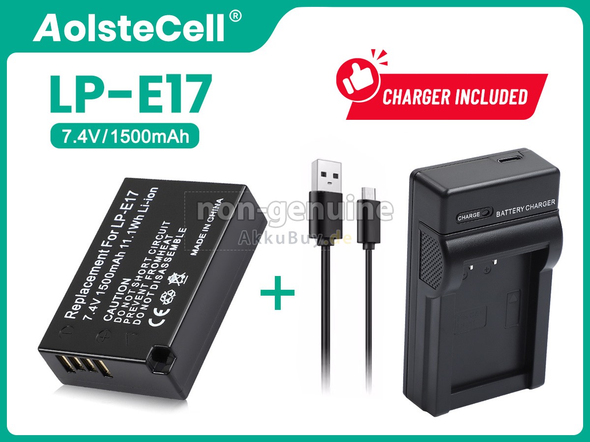 Canon 800D Ersatzakku