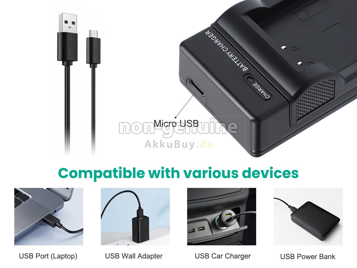 Canon 800D Ersatzakku