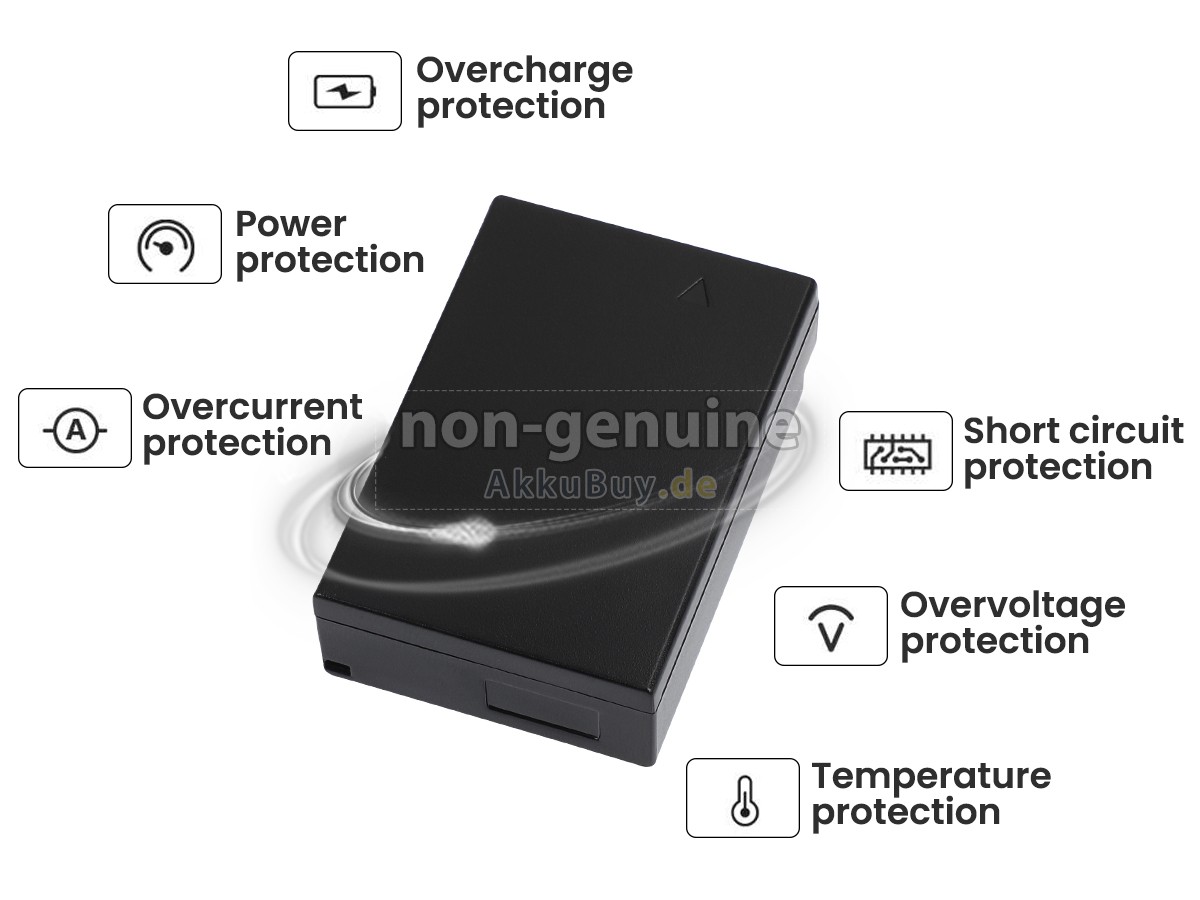 Canon 800D Ersatzakku