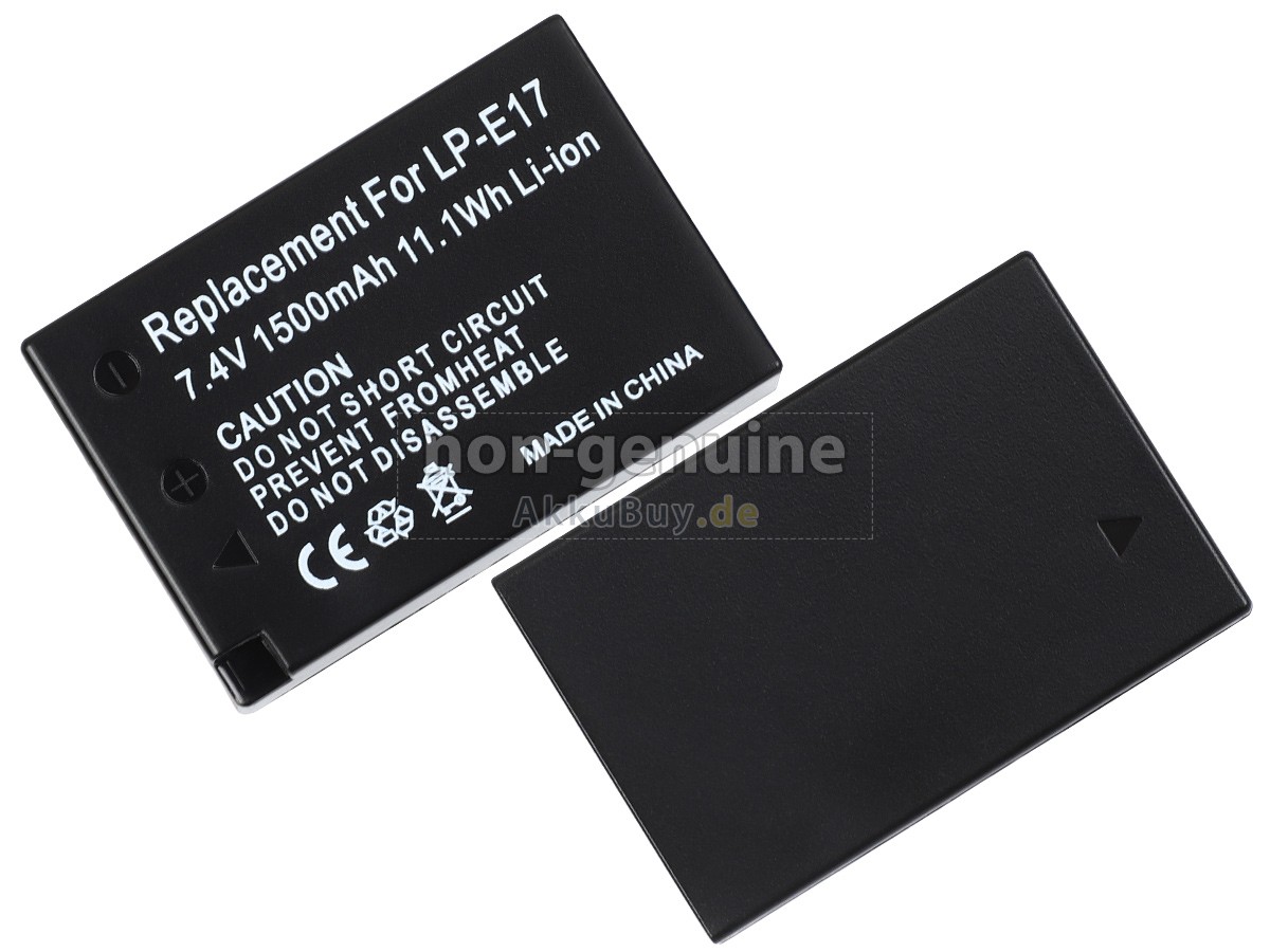 Canon 800D Ersatzakku