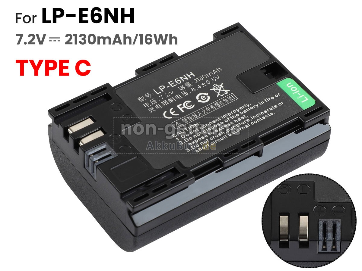 Canon EOS 90D Ersatzakku