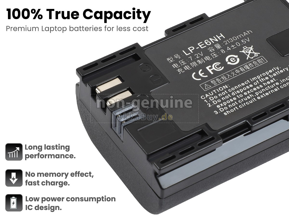 Canon EOS 90D Ersatzakku