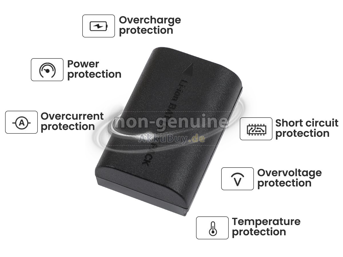 Canon EOS 90D Ersatzakku