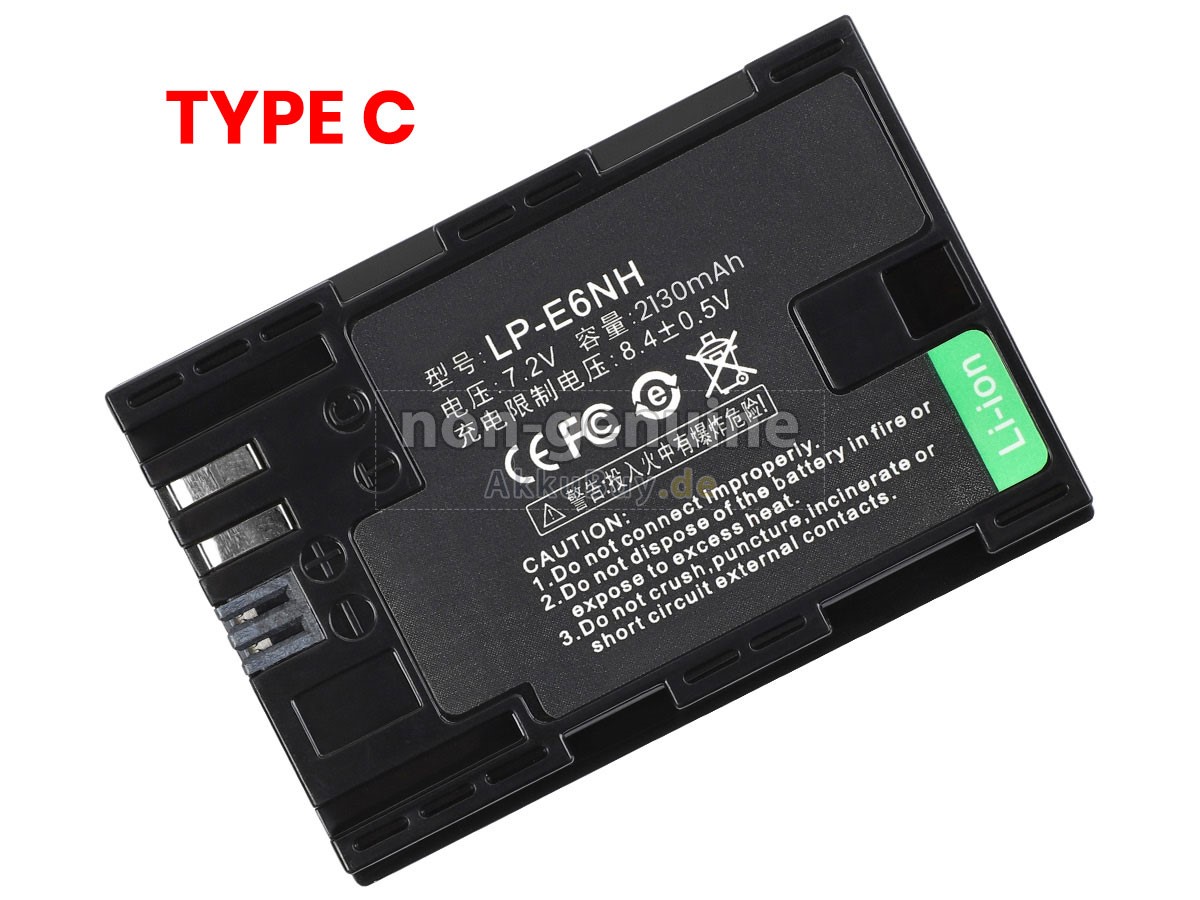 Canon EOS 90D Ersatzakku