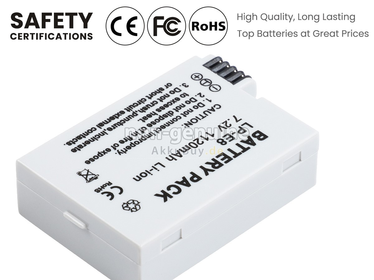 Canon EOS REBEL T2I Ersatzakku