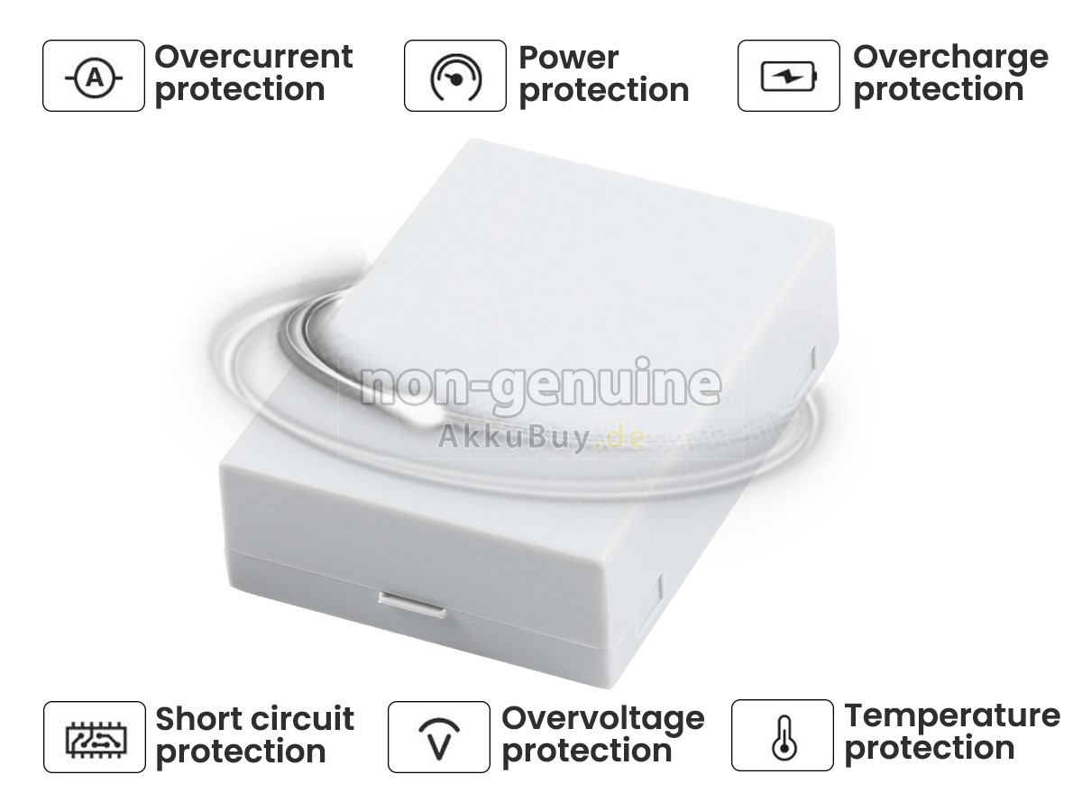 Canon EOS REBEL T2I Ersatzakku