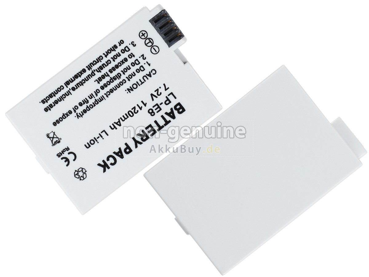 Canon EOS REBEL T2I Ersatzakku