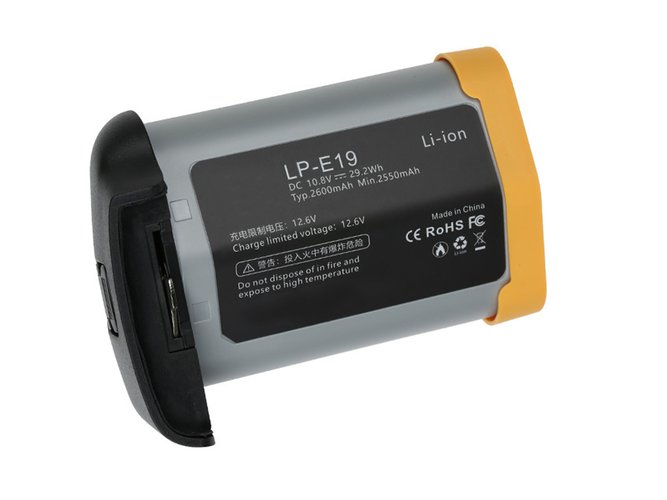 Canon EOS R3 Ersatzakku