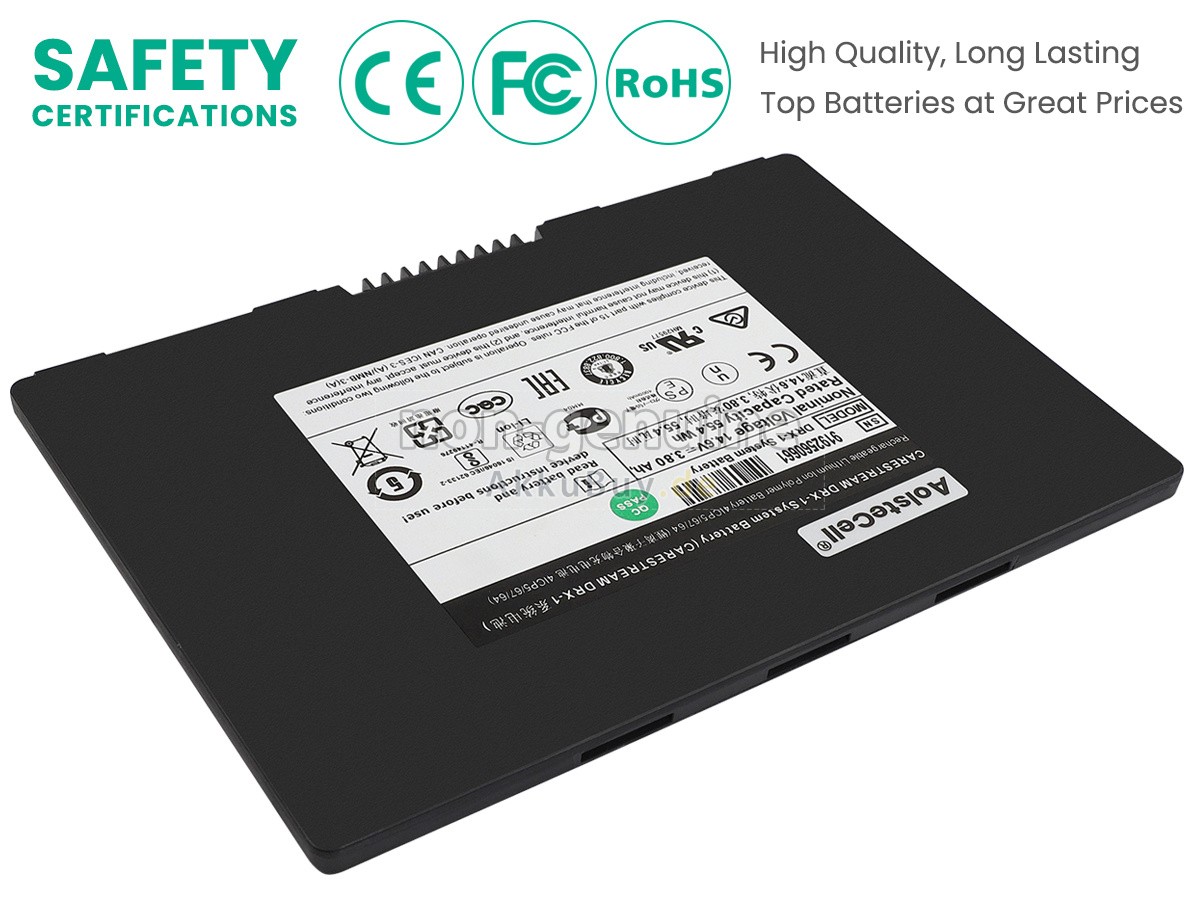 Carestream 8G5132 Ersatzakku