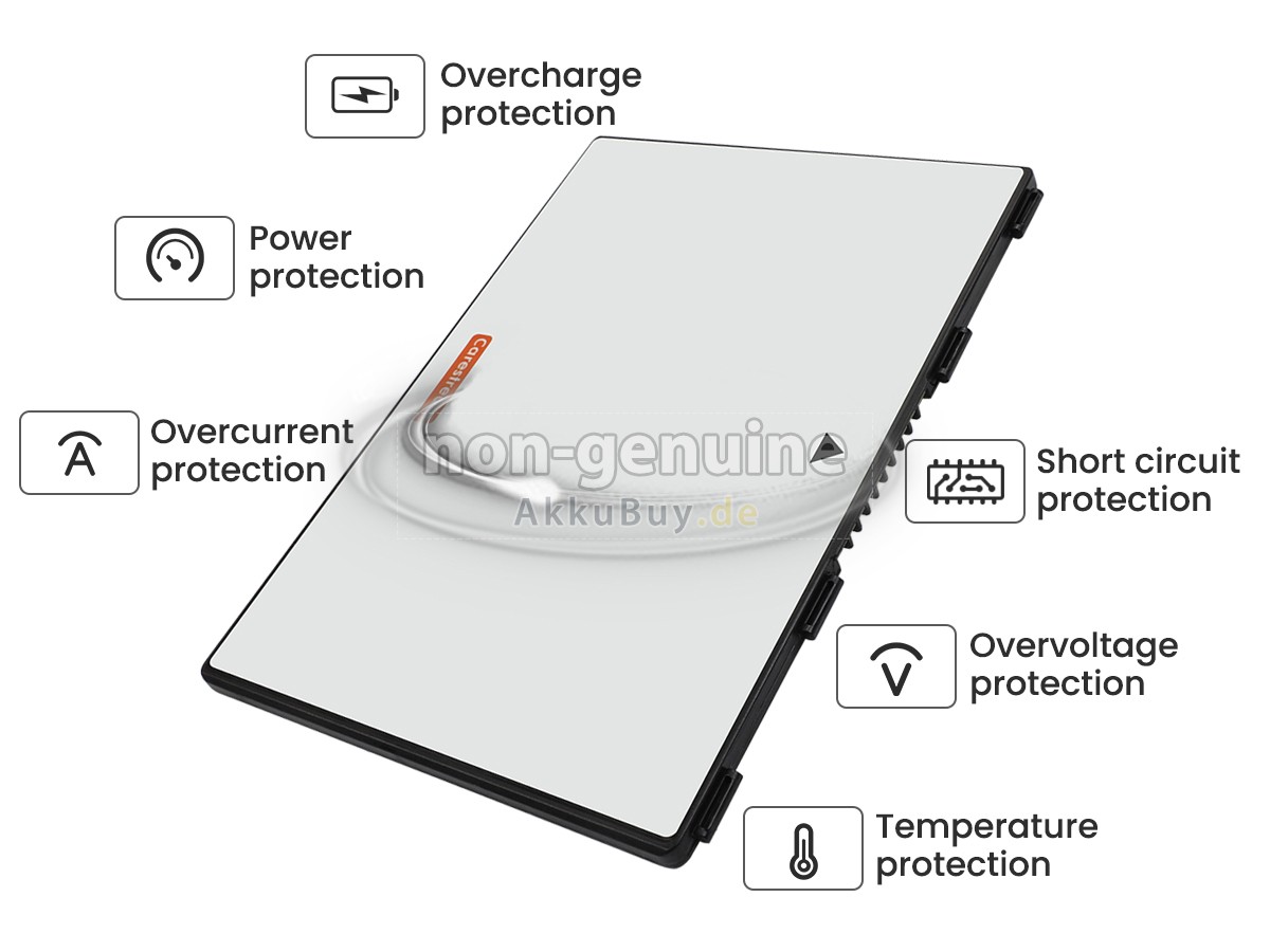 Carestream 8G5132 Ersatzakku