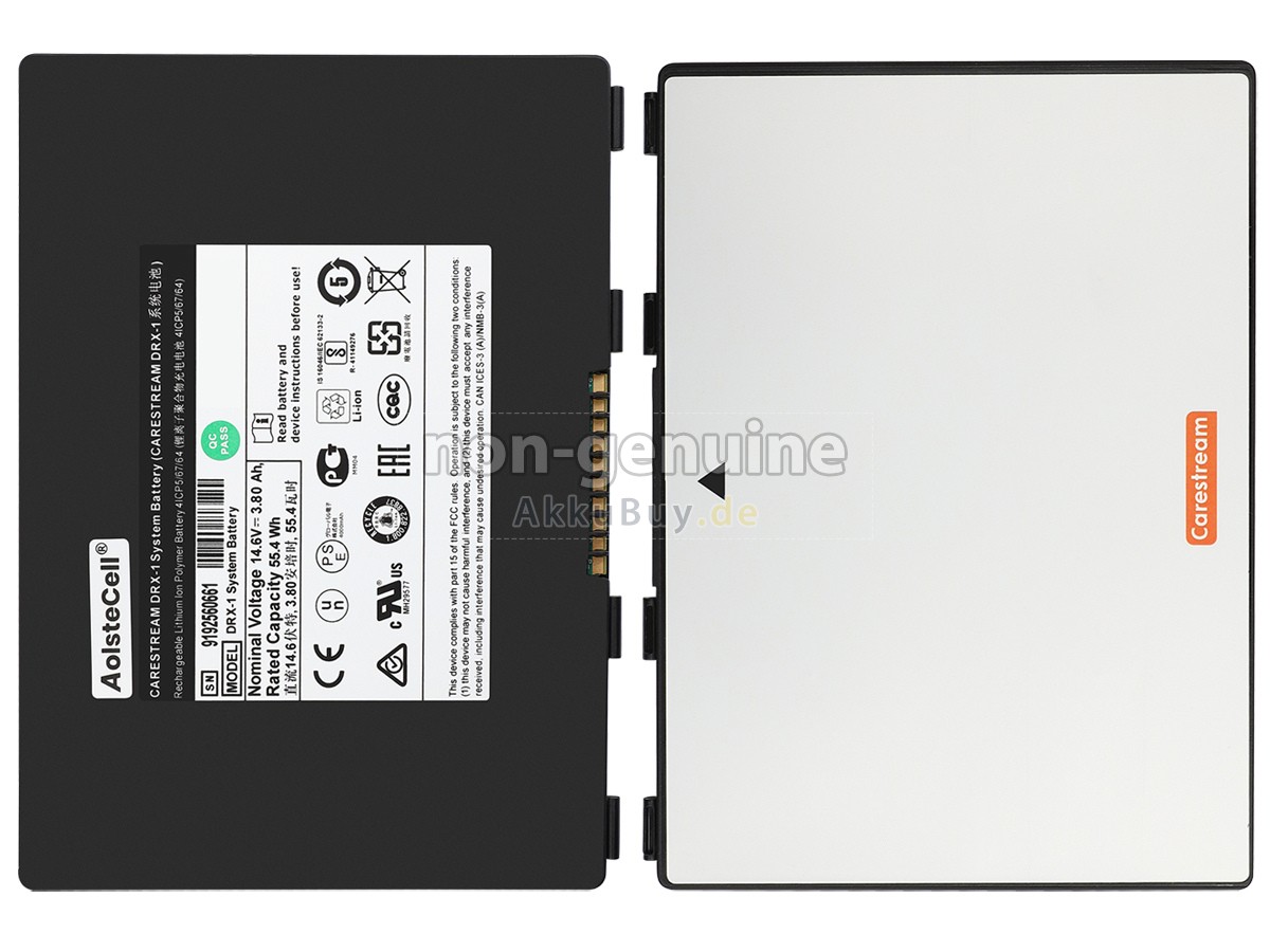 Carestream 8G5132 Ersatzakku