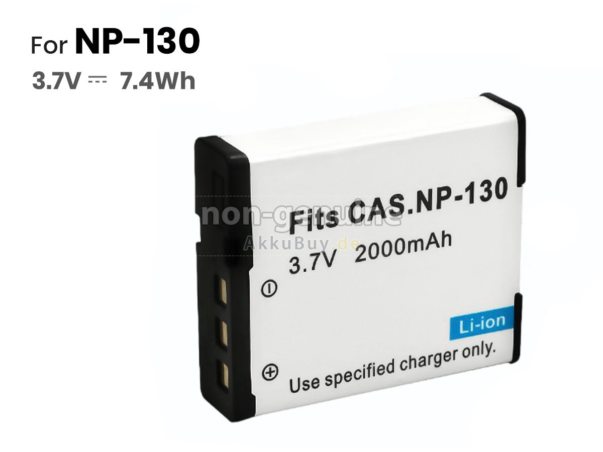 Casio EXILIM EX-ZR410 Ersatzakku