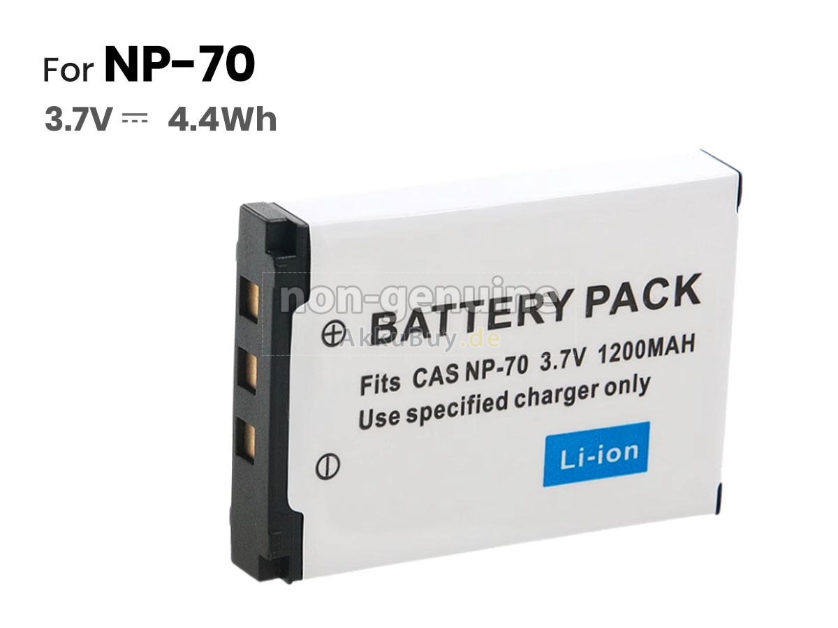 Casio EXILIM ZOOM EX-Z250SR Ersatzakku