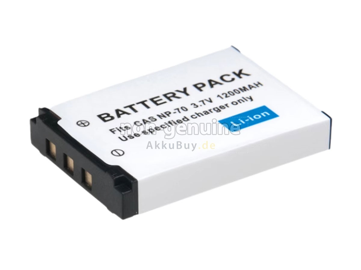 Casio EXILIM ZOOM EX-Z250SR Ersatzakku