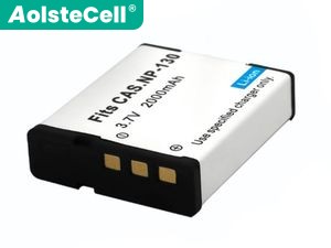 Casio Exilim EX-ZR1000BK Ersatzakku