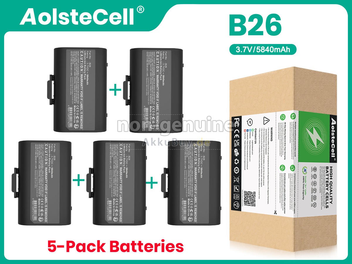 Castles Technology BATS1F2 Ersatzakku