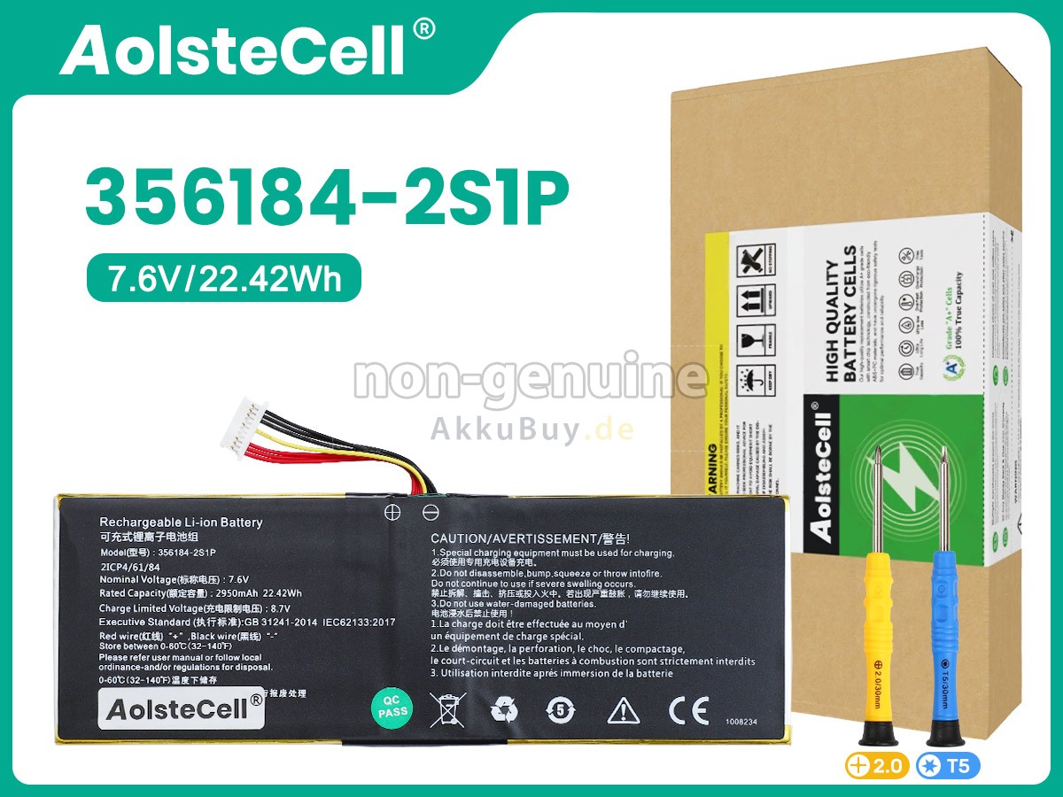 CHUWI HI10 GO Ersatzakku