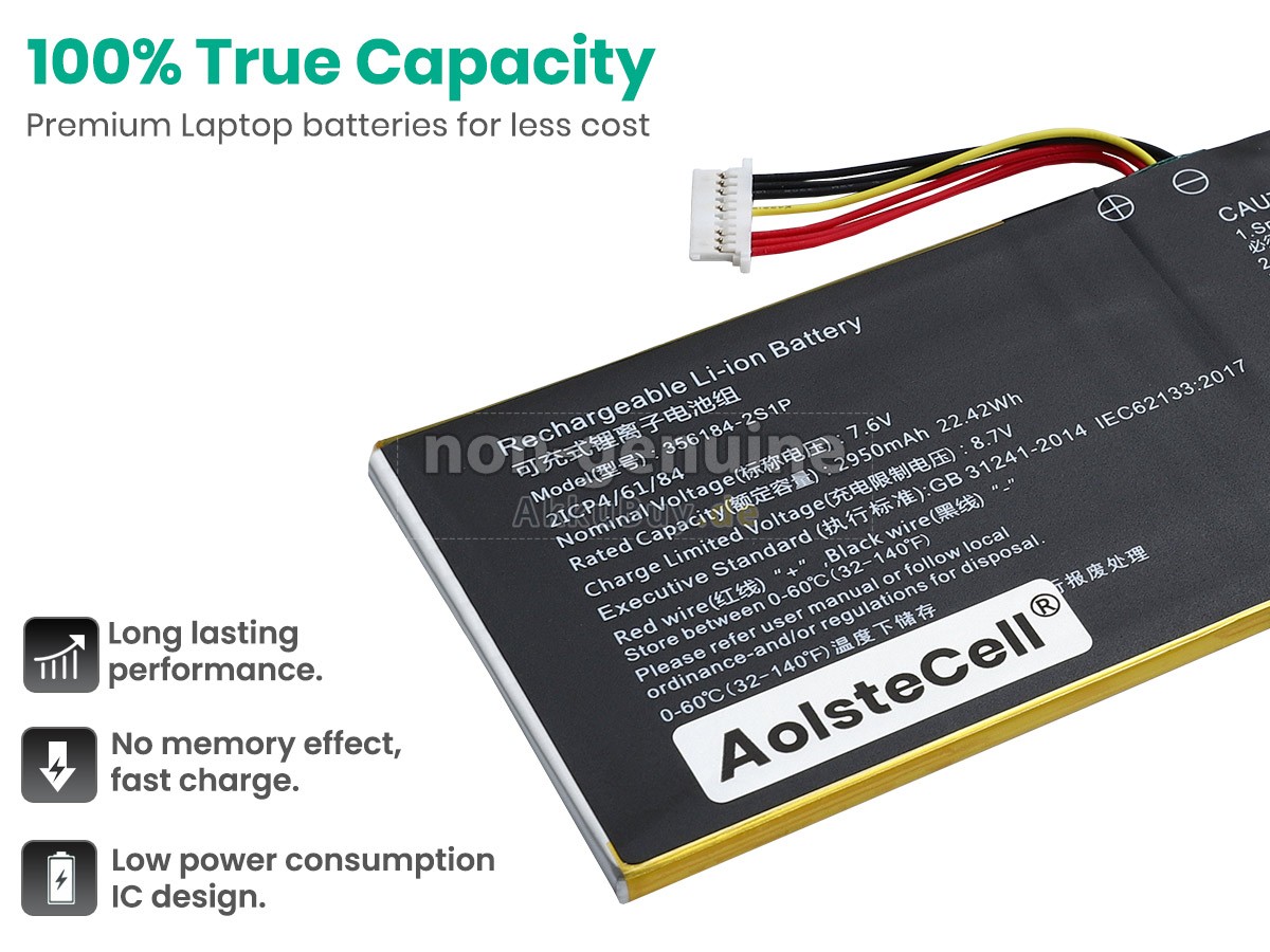 CHUWI HI10 GO Ersatzakku