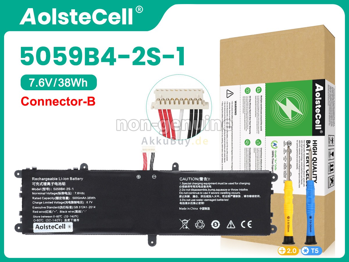 CHUWI 5059B4-2S1P Laptop Ersatzakku