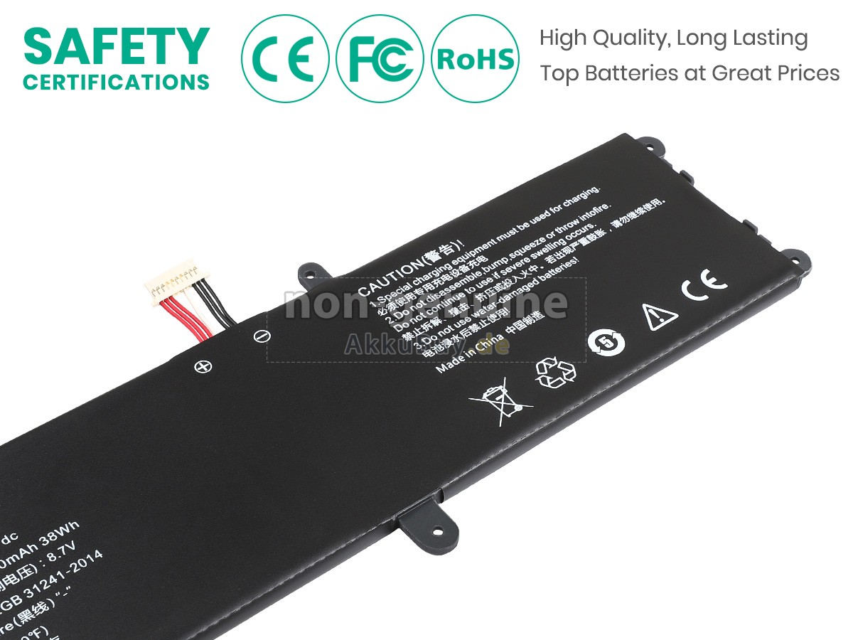 CHUWI 5059B4-2S1P Laptop Ersatzakku