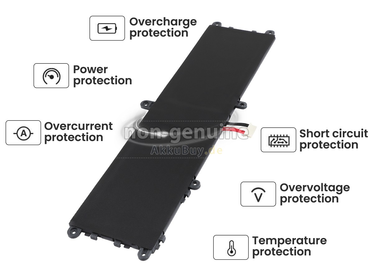 CHUWI 5059B4-2S1P Laptop Ersatzakku